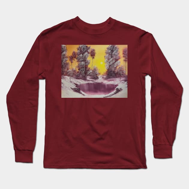 Winter Sun Long Sleeve T-Shirt by J&S mason